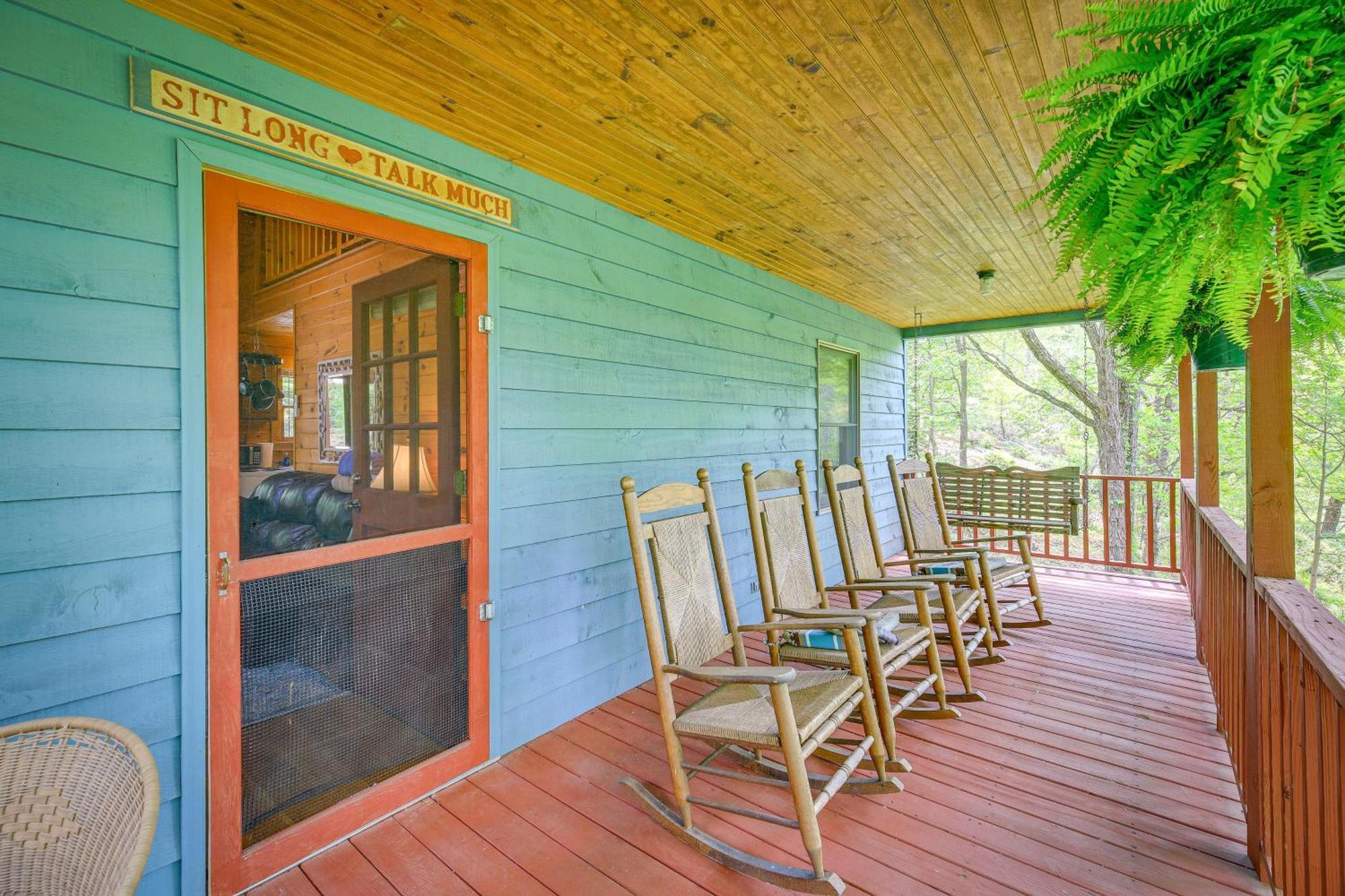Quaint Blue Ridge Cabin Rental With On-Site Stream! Sparta Экстерьер фото